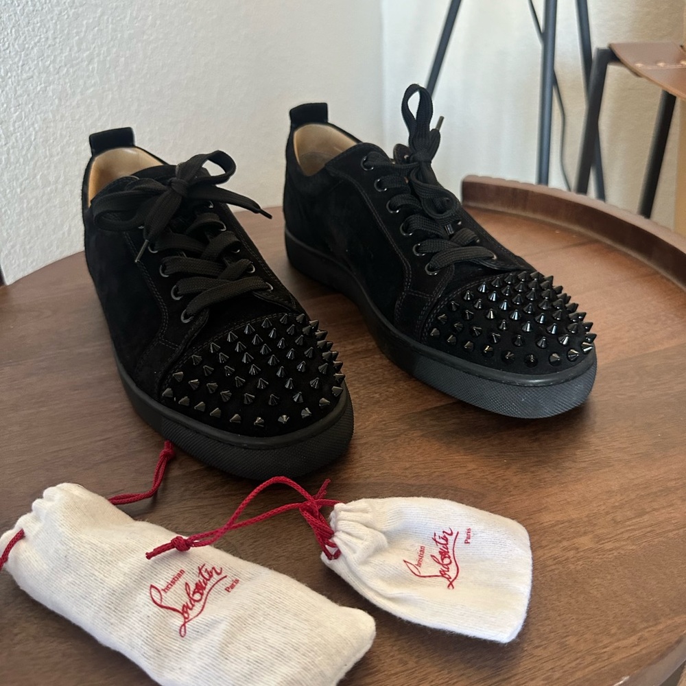 Christian Louboutin spikes sneakers